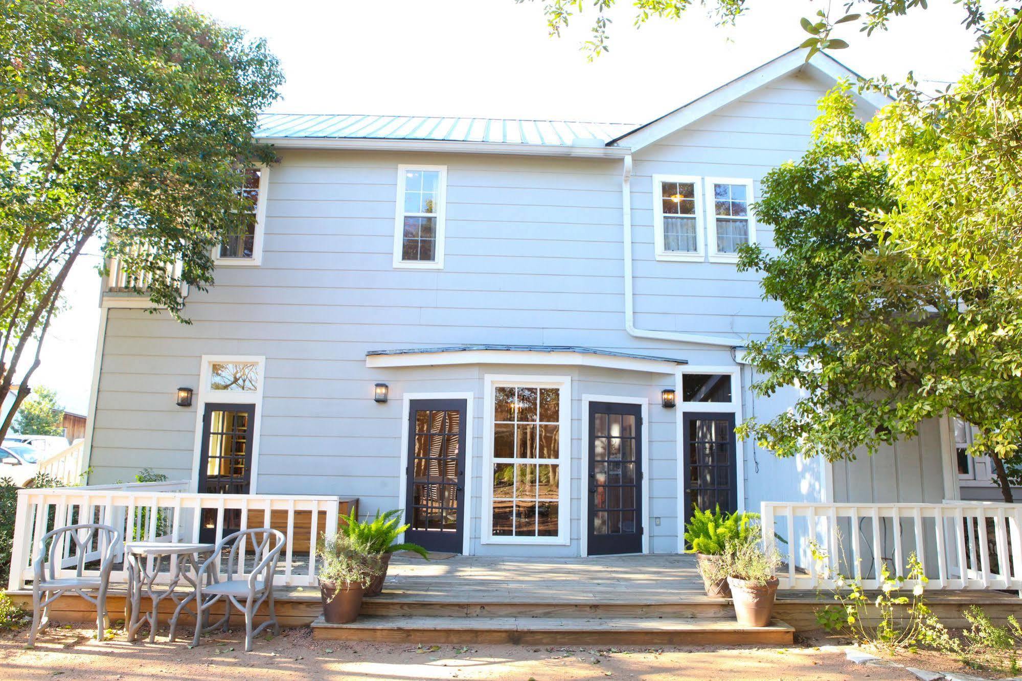 Bed and Breakfast Hoffman Haus Fredericksburg Exterior foto