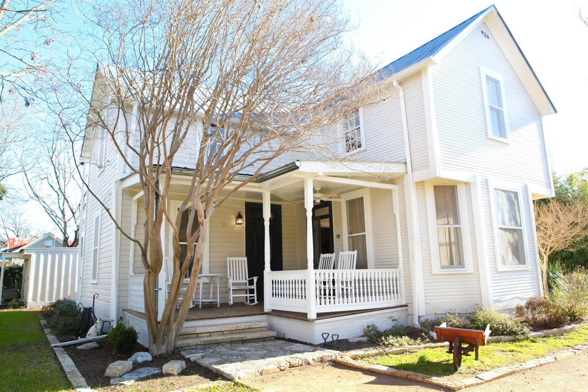 Bed and Breakfast Hoffman Haus Fredericksburg Exterior foto